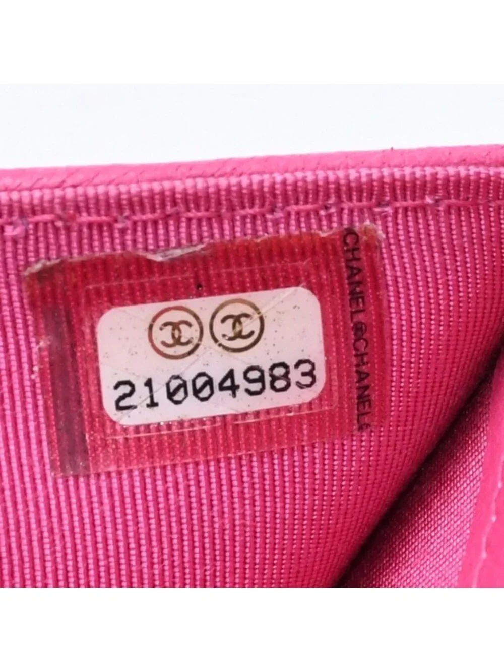 CHANEL this authentic